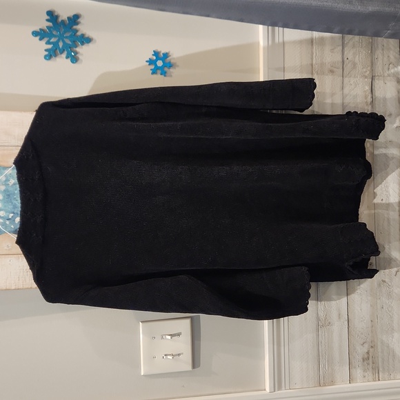 EUC Outside Additions by Stanherman Women's sz L Acrylic Long Sweater - Picture 6 of 9